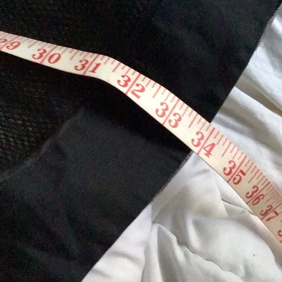 Armani Exchange netted, black and cream dress - Picture 11 of 13